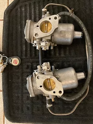 Like New 1972 MGB Dual Carburetors • $250