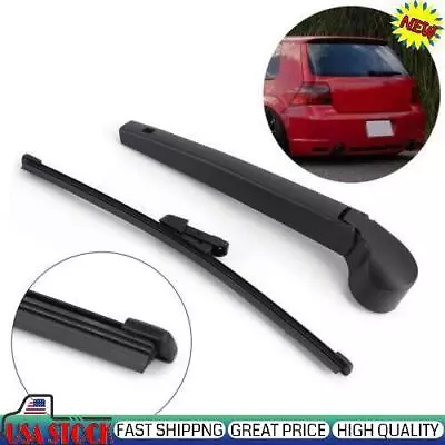 $16.63 • Buy Rear Window Windshield Wiper Arm Blade Fits For VW Golf 6 VI 5K 2008-2013 H2