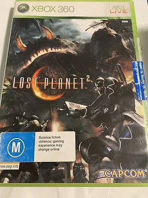 Lost Planet 2 Xbox 360 Game (b50/3) Free Postage • $50