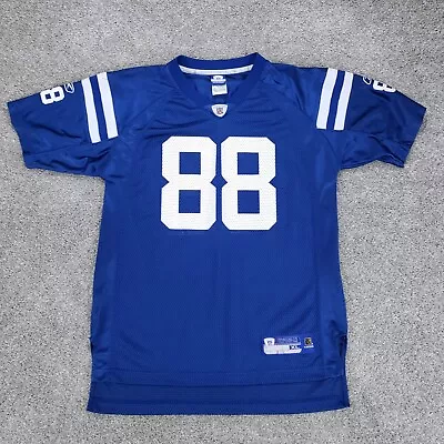 Marvin Harrison Indianapolis Colts Reebok On Field Jersey #88 NFL Blue XL • $34.99