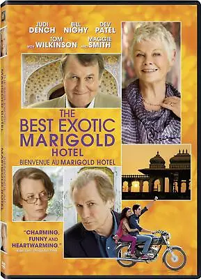 Best Exotic Marigold Hotel [DVD] • $6.47