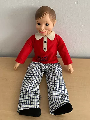 Horseman Dolls VTG 1970's “Willie Talk” Ventriloquist Dummy W/Original Clothes • $52