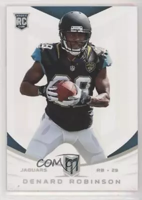 2013 Panini Momentum Platinum /49 Denard Robinson #126 Rookie RC • $2.84