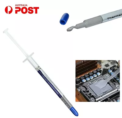 Thermal Grease Heatsink Paste Heatsink CPU GPU VGA Syringe Cooling Compound    • $2.25