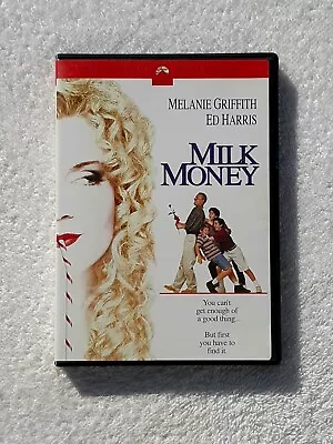 Milk Money (DVD 1994 Widescreen) Melanie Griffith Ed Harris OOP • $13.99