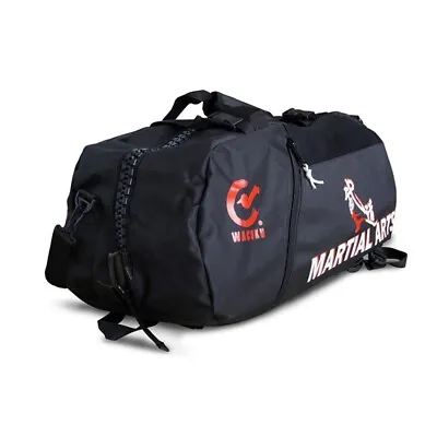 Martial Arts Sports Duffel Gear Bag & Rucksack Backpack Kit Gym Judo Karate TKD • £44.99