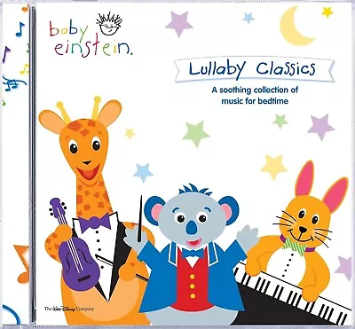 Baby Einstein: Lullaby Classics By Baby Einstein (CD Buena Vista) 2004 • $2.69