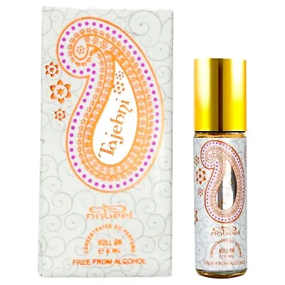 Tajebni - By Nabeel 6ml Fragrance Alcohol-free Halal Attar Roll-on Perfume Oil • £4.99