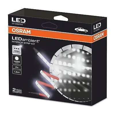 Osram LEDINT203 LEDambient Interior Strip Kit LED • $75.91