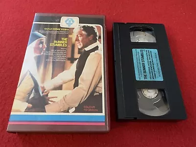 The Runner Stumbles Rare Pre-cert Big Box Ex-rental Vhs Video Tested Free Post • $23.37