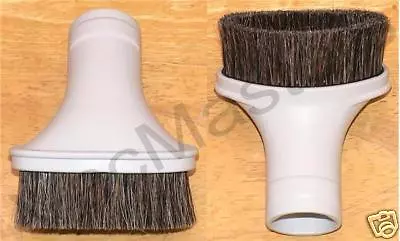 GENUINE Vacuflo Central Vacuum & Portable Gray Premium Dusting Brush Attachment • $10.99