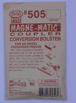 Kadee 505 Magne-Matic Coupler Conversion Bolster (Pack Of 2) • $4
