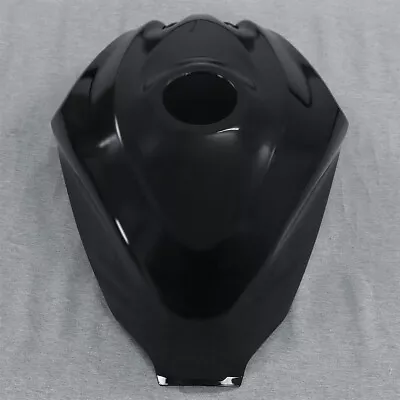 Fuel Gas Tank Cover Fairing Glossy Vivid Black For Suzuki GSXR1000 2009-2016 US • $90