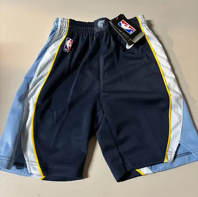 Memphis Grizzlies Nike NBA  Shorts Youth Size 8 Small • $26