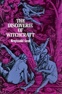 $49.80 • Buy Reginald Scot Philip Hofer The Discoverie Of Witchcraft (Paperback) Dover Occult
