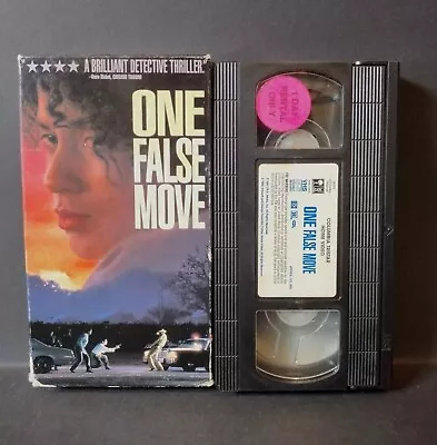 One False Move (1991) (EX-RENTAL VHS) Columbia TriStar #91173 (1992) Movie Place • $8