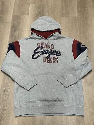 Vintage 90s Enyce Clothing Skateboard Pullover Streetwear Hoodie Size L • $35