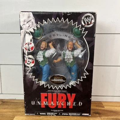 $41.90 • Buy WWE Jakks Unmatched Fury Hornswoggle Figure 2007 Platinum Edition Series 14
