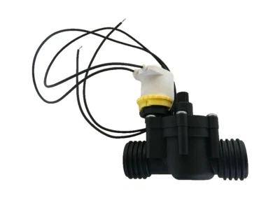 Elettrovalvola 24V 1 Filo - Ricambio Per Impianti Irrigazione O Idraulici - Foto 4