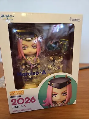 Jojo's Bizarre Adventure Stone Ocean Anasui Medicos Nendoroid With Bonus • $60