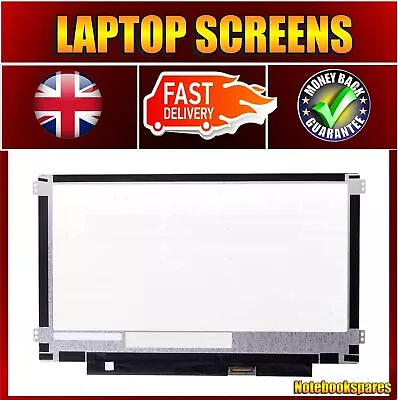 NEW 10.1  LED LCD 1024 X 600 SCREEN FOR PACKARD BELL PAV80 NETBOOK 40 PINS CONN • £39.48