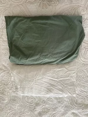 2 Ikea TWIN Fitted Sheet. • £9.63