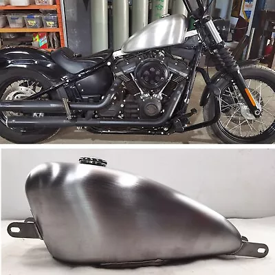 11L Motorcycle Petrol Gas Fuel Tank For Harley Softail StreetBob M8 2018-22 New • $306.01