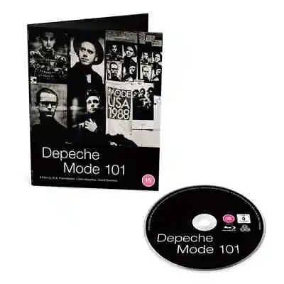 Depeche Mode 101 Blu-Ray All Regions NEW • $44.88