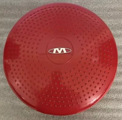 Maximized Living Red Balance Yoga Disk Trainer Spine Stability Wobble Cushion • $16