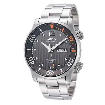 Mido Men's M0059301106080 Multifort 42mm Automatic Watch • $449.99