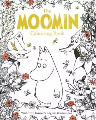 The Moomin Colouring Book (Macmillan Classic Colouring Books) - Paperback - GOOD • $17.79