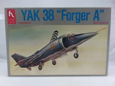 Hobby Craft YAK 38 FORGER A 1/72 Scale Plastic Model Kit HC1384 UNBUILT • $19.99