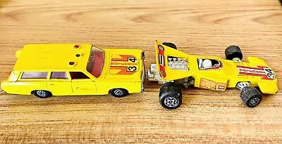 1970 Matchbox Vintage SuperKings K-23 Mercury Commuter & 71 Speed Kings Car • $20