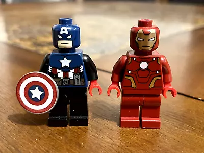 Lego 2012 Marvel Captain America & Iron Man Nytf Toy Fair Sdcc 1/125 Made Rare! • £4419.26