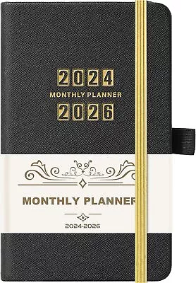 Pocket Planner 2024-2026 Monthly Pocket Planner 36-Month JAN. 2024 - DEC. 2026 • $13.18