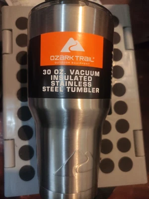 $9.99 • Buy Ozark Trail 30 Ounces Double-Wall Stainless Steel Vacuum Sealed Tumbler