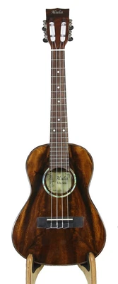 $180 • Buy Alulu Solid Acacia Koa Wood Tenor Ukulele Classical Head  BU727