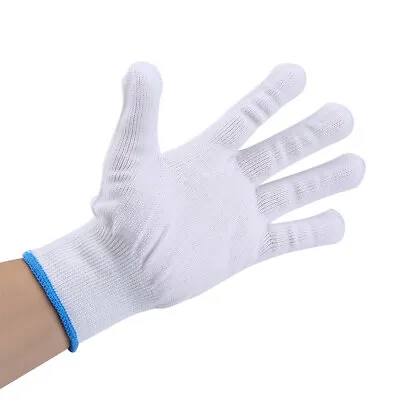 Cut-Proof Stab Resistant Stainless Steel Wires Metal Mesh Butcher Cotton Glove • $12.69