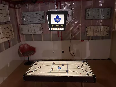 NHL Toronto Maple Leafs Vintage Game Room Scoreboard Table Hockey Light • $290.48