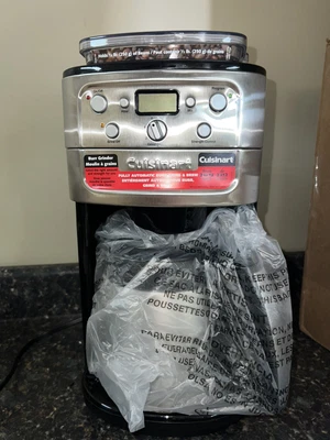 $80 • Buy Cuisinart DGB-900BC Grind And Brew Coffee Maker - Gray