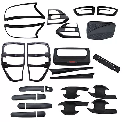 Head Taillight Door Handle Fuel Tank Cover Kit For Ford Ranger PX2 PX3 2015-2022 • $130