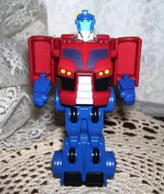 McDonalds Happy Meal Toy Transformers Animated #1 Optimus Prime 2008 • $10