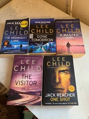 £6 • Buy Lee Child Jack Reacher Books Bundle