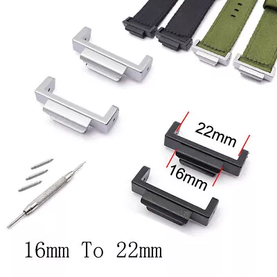 16 To 22mm Adapters Kit For GW5000 GBX100 DW5600 GWM5610 Casio GShock Connector • $13.73