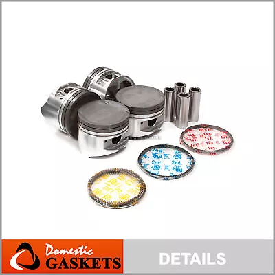 93-99 Mitsubishi Eclipse Laser Talon 2.0L Turbo DOHC Pistons And Rings Set 4G63T • $99