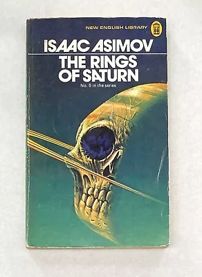 The Rings Of Saturn Isaac Asimov Paperback New English Library Lucky Starr • $14.99