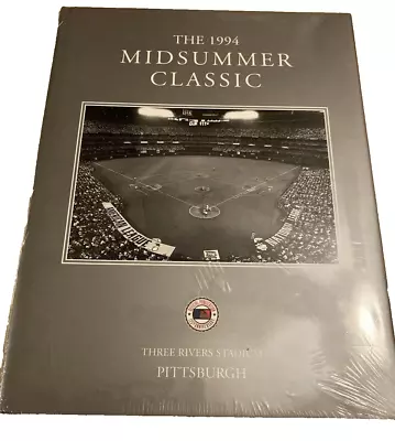 THE 1994 MIDSUMMER CLASSIC Three River Stadium Pittsburgh Hardcover New MLB ASG • $20.99