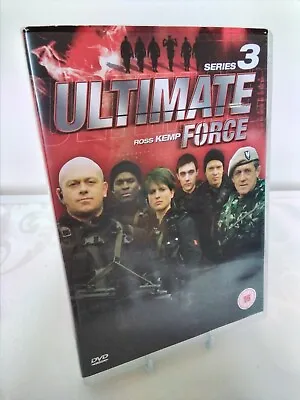 Ultimate Force Series 3 DVD • £4