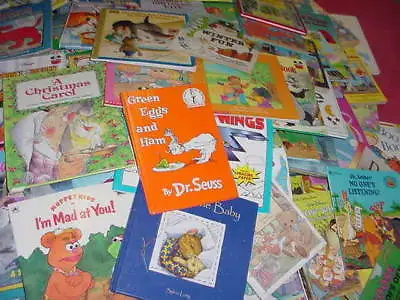 Lot Of 20 Story Time Books For Kids Toddlers Daycare Child MIX Assorted Bundle  • $17.77