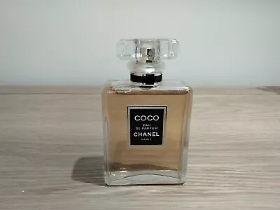 COCO CHANEL Eau De Parfum 50ml Vaporising Spray Bottle • £65